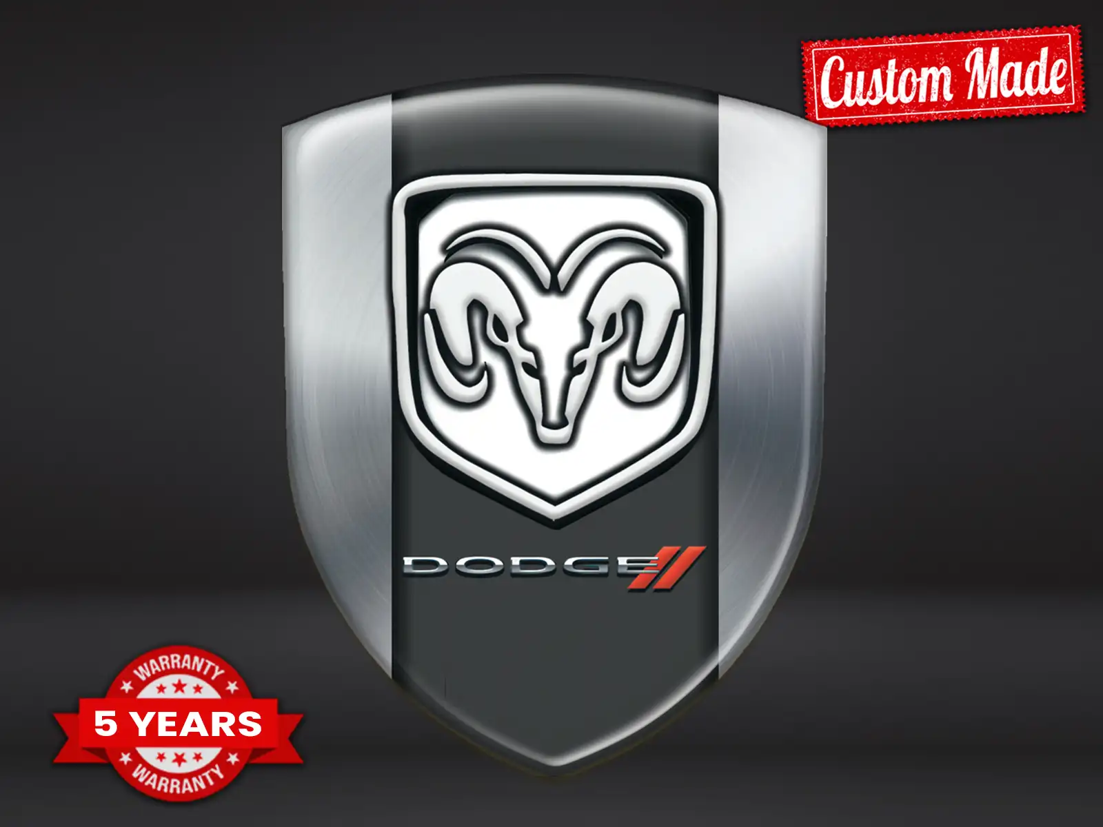 Dodge Vinilos Luna Trasera Máximo Resistentes Estilos Pro